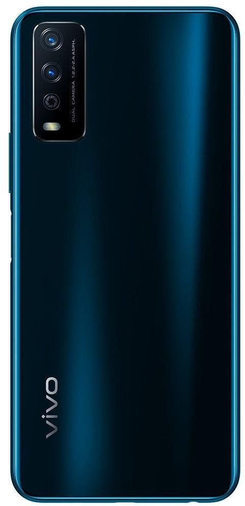 Vivo Y12s Dual SIM Mobile Phone, 6.51 Inch Screen, 3 GB RAM, 32 GB, 4G LTE - Phantom Black Vivo Y12s Dual SIM Mobile Phone, 6.51 Inch Screen, 3 GB RAM, 32 GB, 4G LTE - Phantom Black