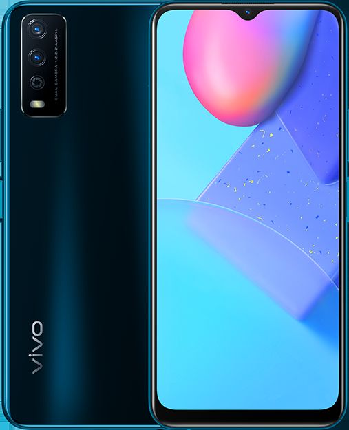 Vivo Y12s Dual SIM Mobile Phone, 6.51 Inch Screen, 3 GB RAM, 32 GB, 4G LTE - Phantom Black Vivo Y12s Dual SIM Mobile Phone, 6.51 Inch Screen, 3 GB RAM, 32 GB, 4G LTE - Phantom Black