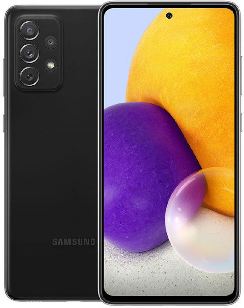 Samsung Galaxy A72 Dual SIM - 6.7 Inches, 8 GB RAM, 256 GB - Black