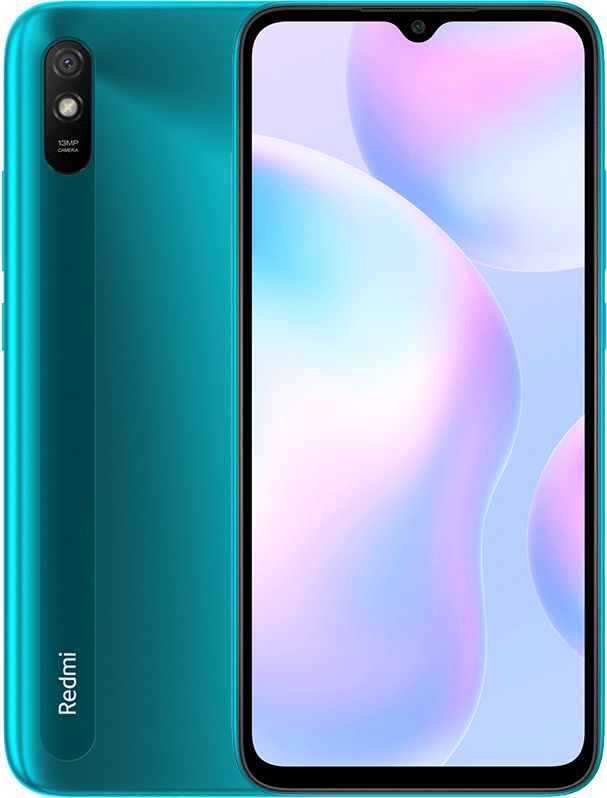 Xiaomi Redmi 9A Dual SIM Mobile Phone, 13 MP Camera, 6.53 Inch Touch Screen, 2 GB RAM, 32 GB, 4G LTE - Peacock Green Xiaomi Redmi 9A Dual SIM Mobile Phone, 13 MP Camera, 6.53 Inch Touch Screen, 2 GB RAM, 32 GB, 4G LTE - Peacock Green