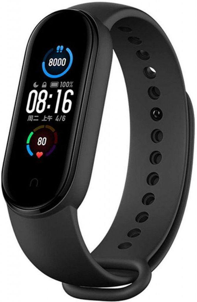 Xiaomi Mi Smart Band 5 ( Global Version ) - Black Xiaomi Mi Smart Band 5 ( Global Version ) - Black