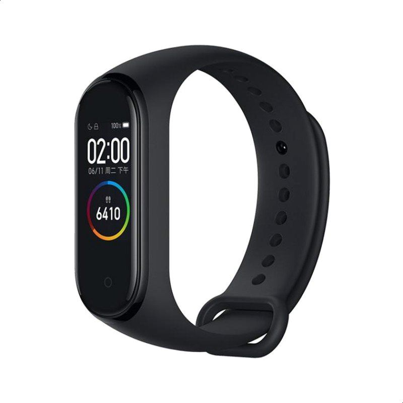 Xiaomi Mi Fitness Tracker Smart Band 4 - Black Xiaomi Mi Fitness Tracker Smart Band 4 - Black