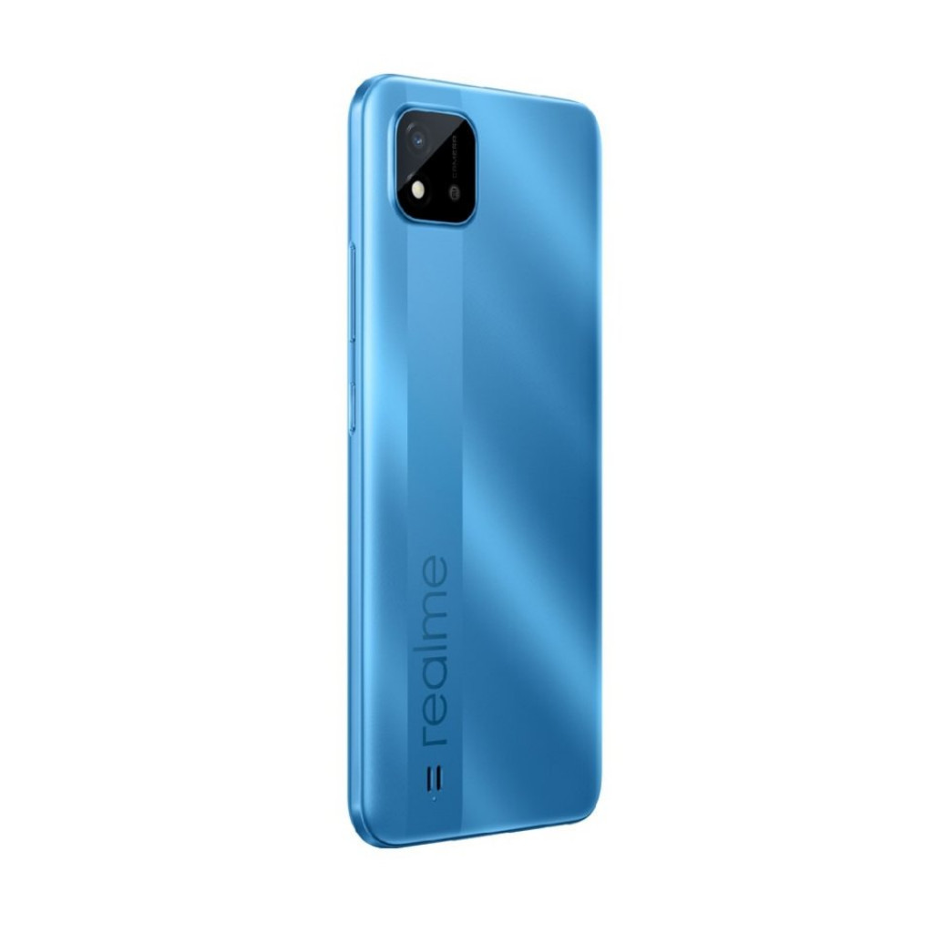 Realme C11 (2021) Dual SIM 32GB, 2GB RAM, 4G LTE - Blue (International Warranty)