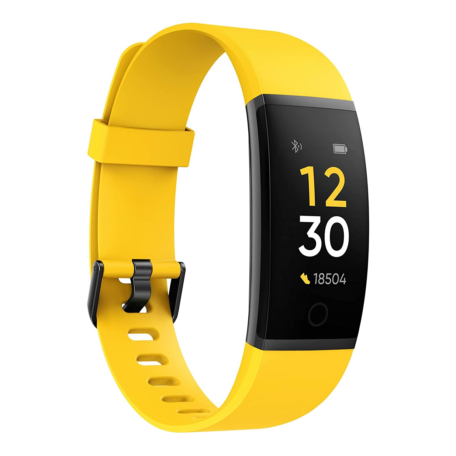 Realme Fitness Tracker Band - Yellow Realme Fitness Tracker Band - Yellow