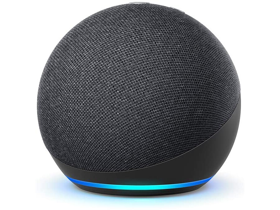 Amazon Echo dot (4th Gen) Smart speaker with Alexa - Charcoal Amazon Echo dot (4th Gen) Smart speaker with Alexa - Charcoal