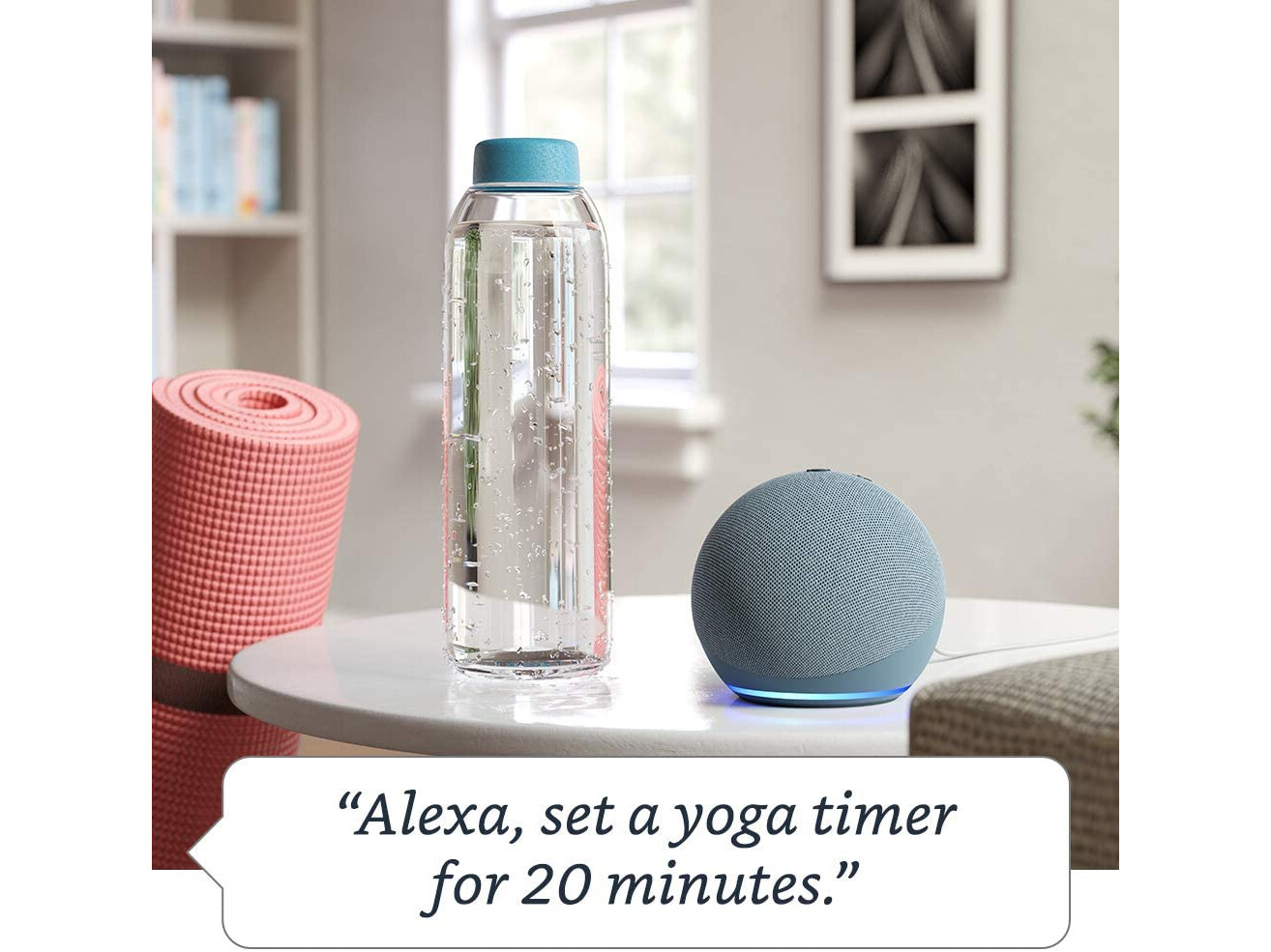 Amazon Echo dot (4th Gen) Smart speaker with Alexa - Charcoal Amazon Echo dot (4th Gen) Smart speaker with Alexa - Charcoal
