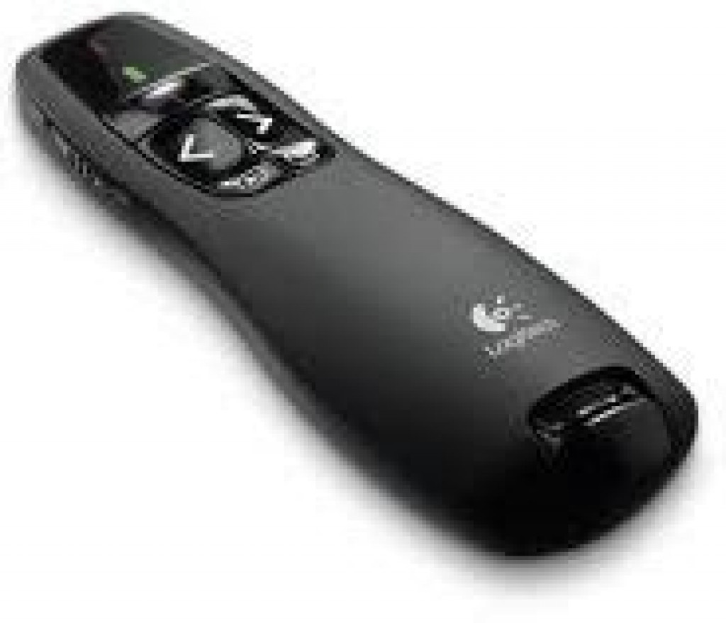 Logitech R400 Wireless Presenter - Black Logitech R400 Wireless Presenter - Black