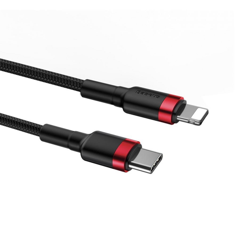 Baseus Cafule Cable Durable Nylon Braided Wire USB Type C PD
