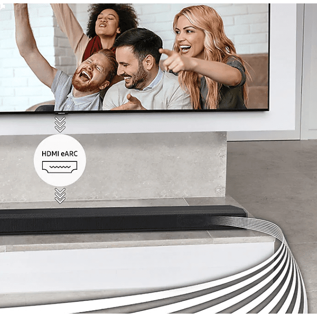 Samsung 85 Inche Neo QLED 8K Smart TV with Solar Remote, QN800A + Samsung 3.1.2ch Wireless Soundbar, Black - HW-Q70T Samsung 85 Inche Neo QLED 8K Smart TV with Solar Remote, QN800A + Samsung 3.1.2ch Wireless Soundbar, Black - HW-Q70T