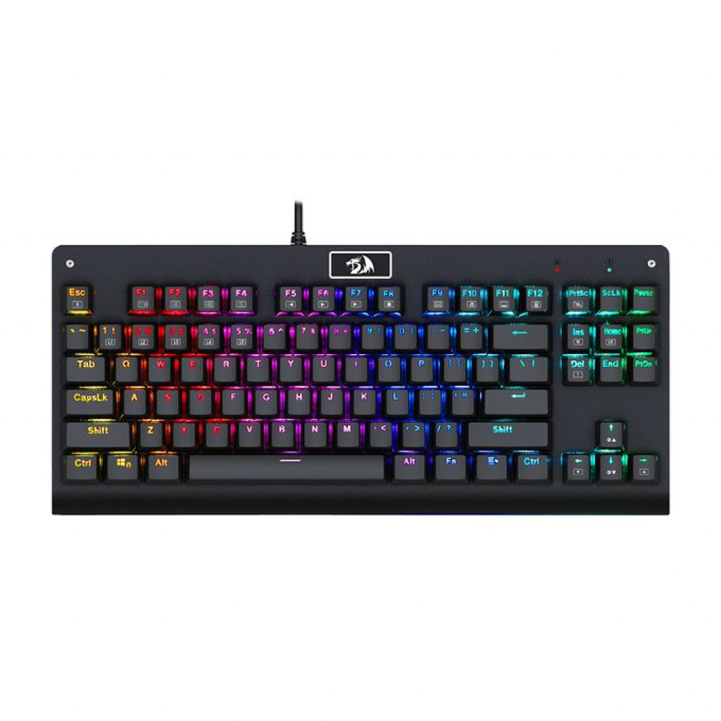 K568R Mechanical RGB Rainbow Backlit Gaming Keyboard ,87 Keys Blue Switch (TKL) K568R Mechanical RGB Rainbow Backlit Gaming Keyboard ,87 Keys Blue Switch (TKL)