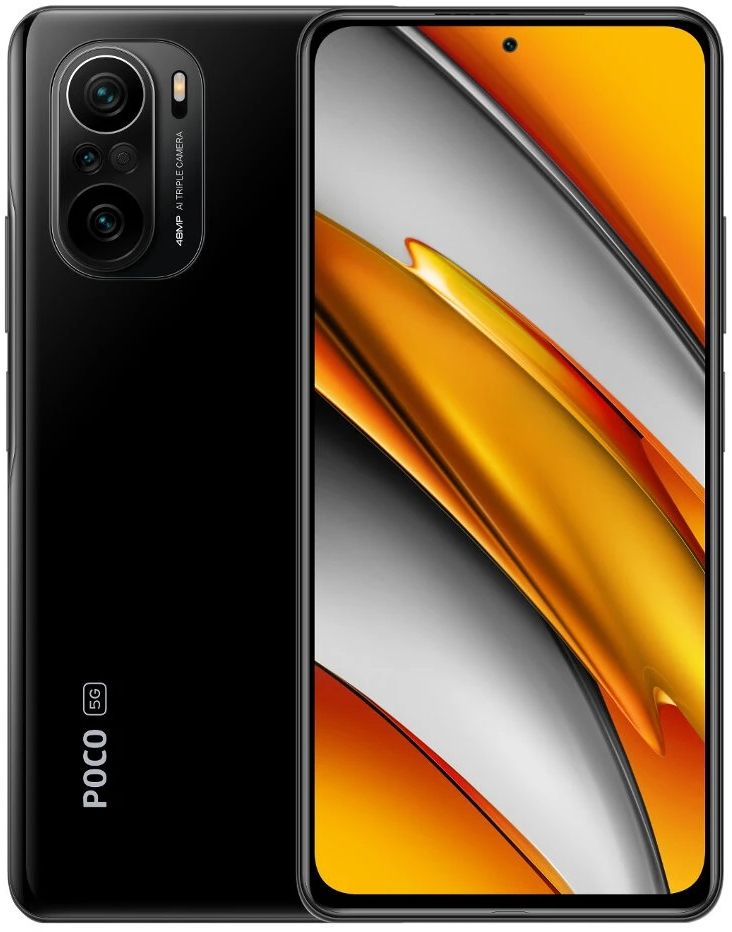 Xiaomi POCO F3 Dual SIM Mobile - 6.67 Inches, 256 GB, 8 GB RAM, 4G LTE - Night Black Xiaomi POCO F3 Dual SIM Mobile - 6.67 Inches, 256 GB, 8 GB RAM, 4G LTE - Night Black