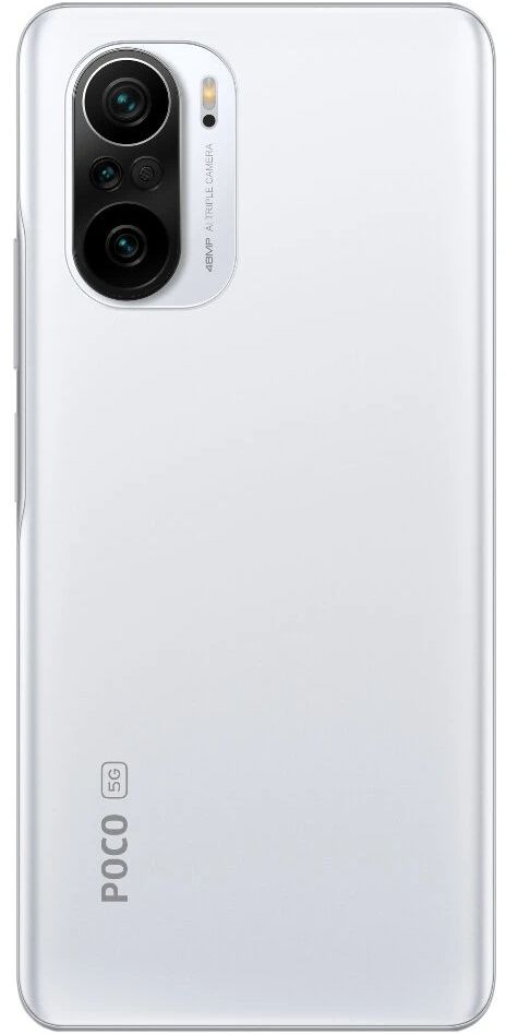 Xiaomi POCO F3 Dual SIM Mobile - 6.67 Inches, 256 GB, 8 GB RAM, 4G LTE - Arctic White Xiaomi POCO F3 Dual SIM Mobile - 6.67 Inches, 256 GB, 8 GB RAM, 4G LTE - Arctic White