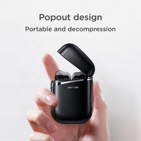 Joyroom JR-T15 Wireless Earphone Stereo HIFI Sound Pop Out Design Headset Bluetooth 5.0 Low Delay IPX5 Waterproof Sports Earbuds Joyroom JR-T15 Wireless Earphone Stereo HIFI Sound Pop Out Design Headset Bluetooth 5.0 Low Delay IPX5 Waterproof Sports Earbuds