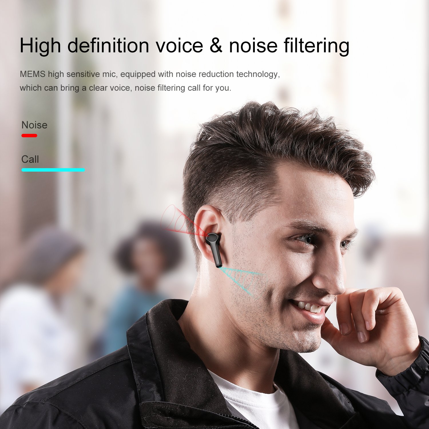 JOYROOM TP1 True Wireless Gaming Earbuds JOYROOM TP1 True Wireless Gaming Earbuds