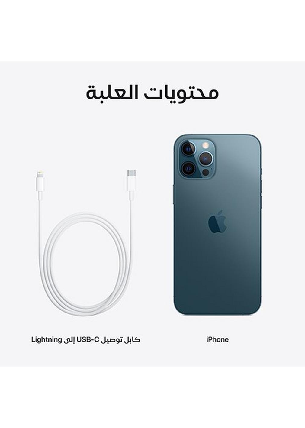 Apple iPhone 12 Pro Max, 5G, 128 GB, Pacific Blue Apple iPhone 12 Pro Max, 5G, 128 GB, Pacific Blue