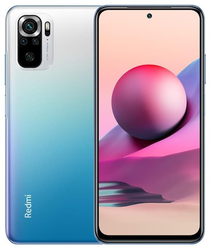 Xiaomi Redmi Note 10S Dual SIM Mobile - 6.43 Inches, 6G RAM, 128 GB, 4G LTE - Ocean Blue Xiaomi Redmi Note 10S Dual SIM Mobile - 6.43 Inches, 6G RAM, 128 GB, 4G LTE - Ocean Blue