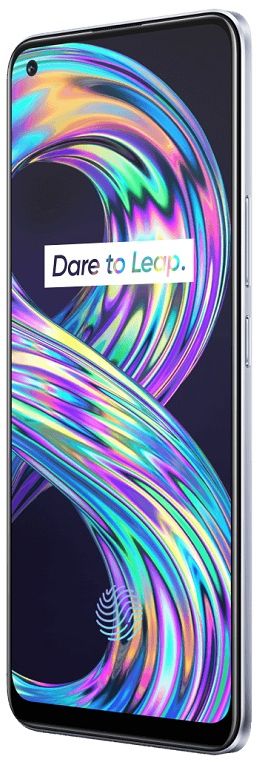Realme 8 Dual SIM - 6.4 inches, 128GB, 8GB RAM, 4G LTE - Silver Realme 8 Dual SIM - 6.4 inches, 128GB, 8GB RAM, 4G LTE - Silver