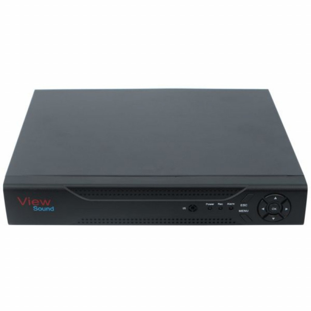 DVR - TR-005-4CH دى فى ار فيو ساوند 4 كاميرا DVR - TR-005-4CH دى فى ار فيو ساوند 4 كاميرا