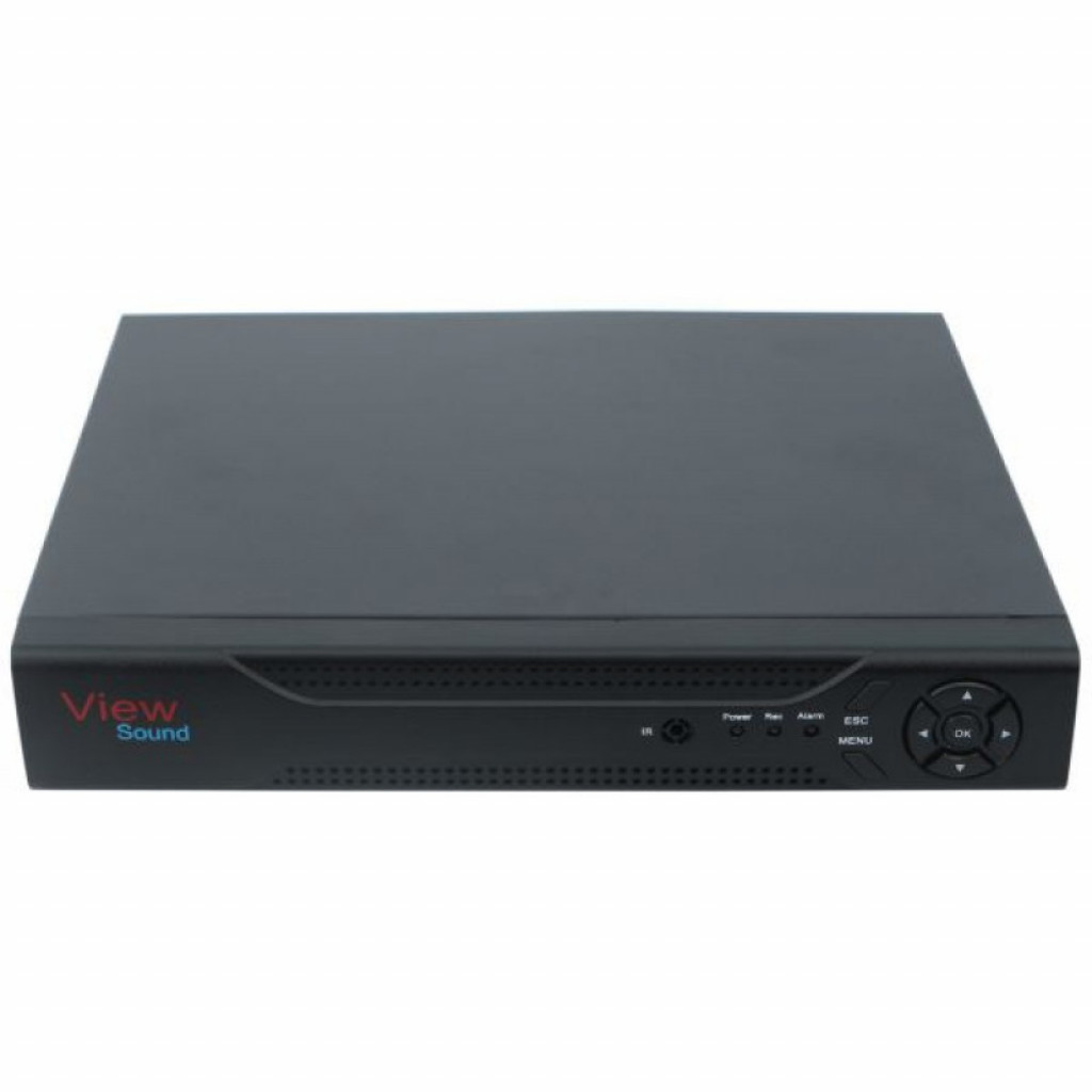 View Sound H.264 Network Video Recorder, Black - Tr-005-4Ch