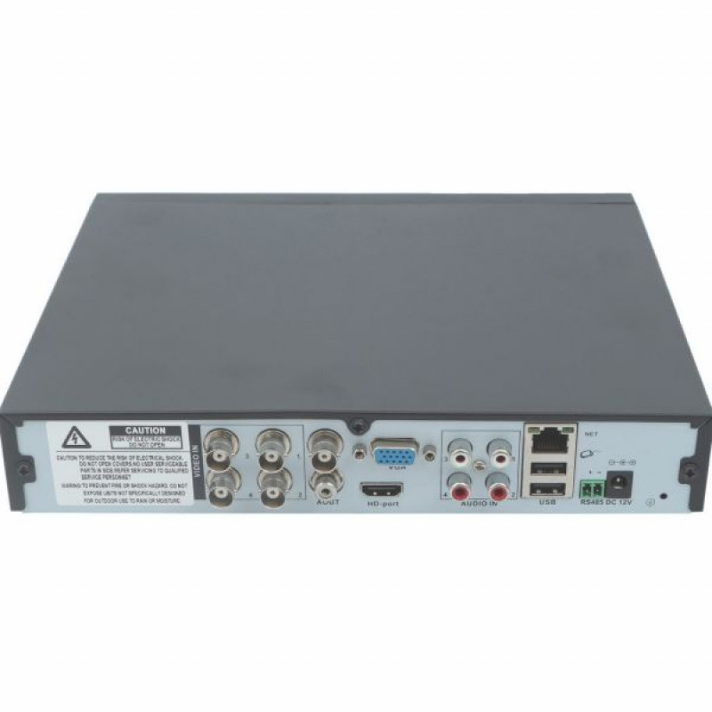 View Sound H.264 Network Video Recorder, Black - Tr-005-4Ch