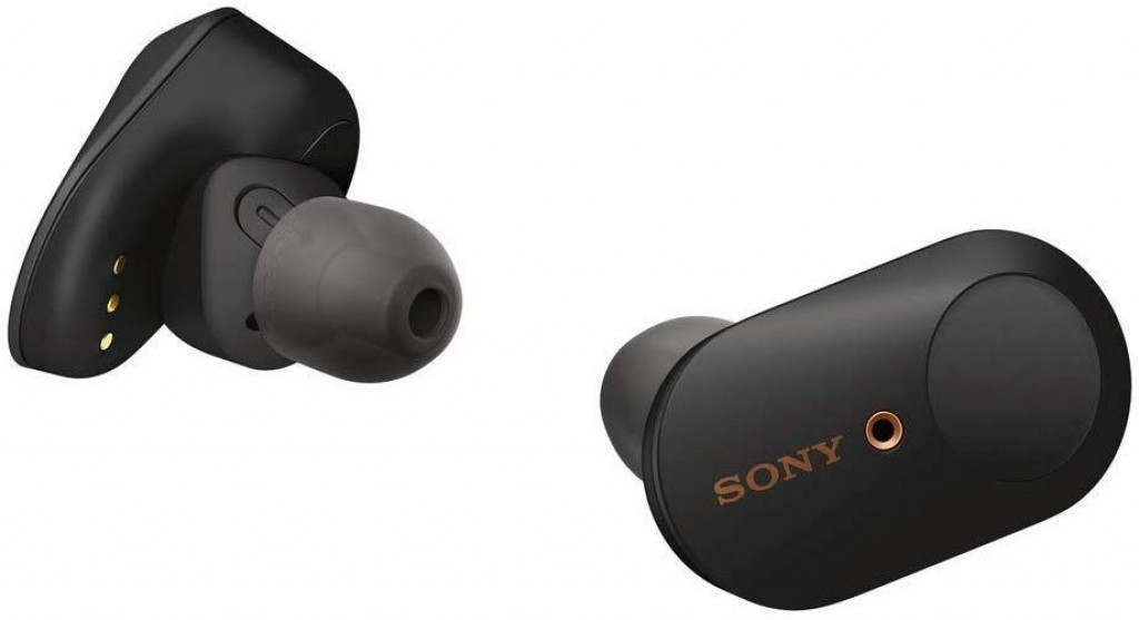 Sony WF-1000XM3 Wireless Noise Canceling Earbuds - Black - Local Warranty