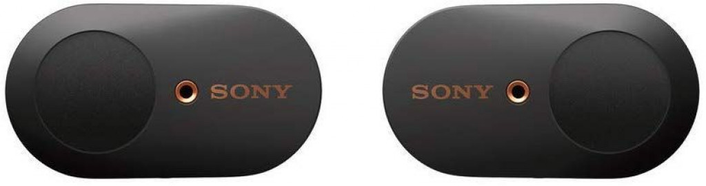 Sony WF-1000XM3 Wireless Noise Canceling Earbuds - Black - Local Warranty