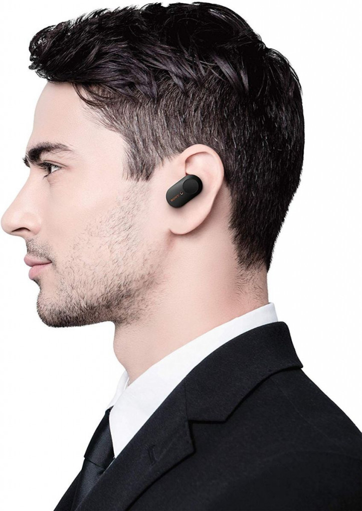 Sony WF-1000XM3 Wireless Noise Canceling Earbuds - Black - Local Warranty Sony WF-1000XM3 Wireless Noise Canceling Earbuds - Black - Local Warranty