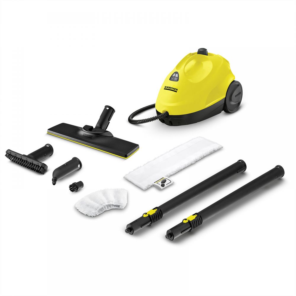 Karcher Steam Cleaner SC 2 EasyFix, Yellow, Plastic Karcher Steam Cleaner SC 2 EasyFix, Yellow, Plastic