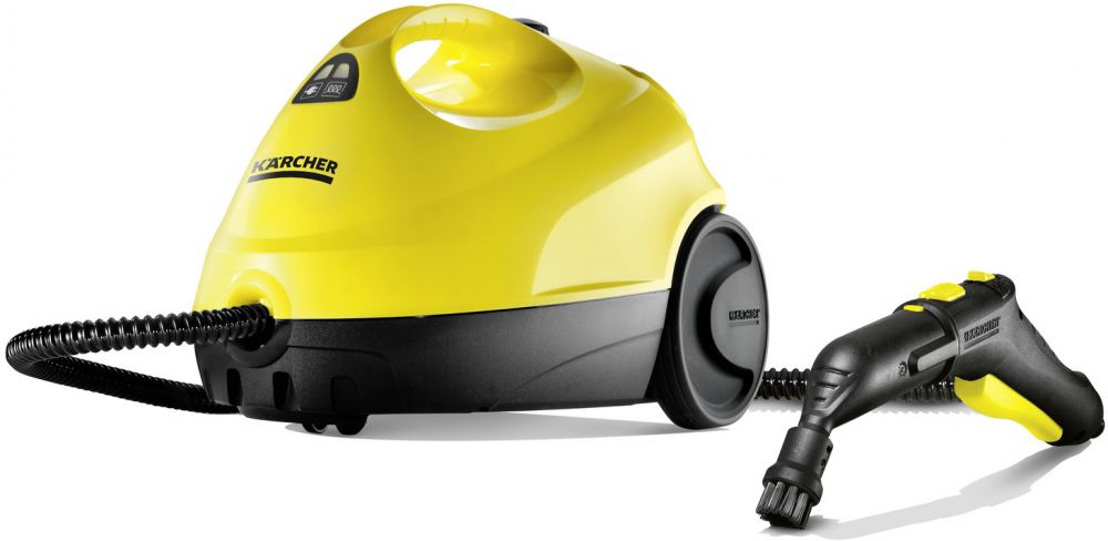 Karcher Steam Cleaner SC 2 EasyFix, Yellow, Plastic Karcher Steam Cleaner SC 2 EasyFix, Yellow, Plastic