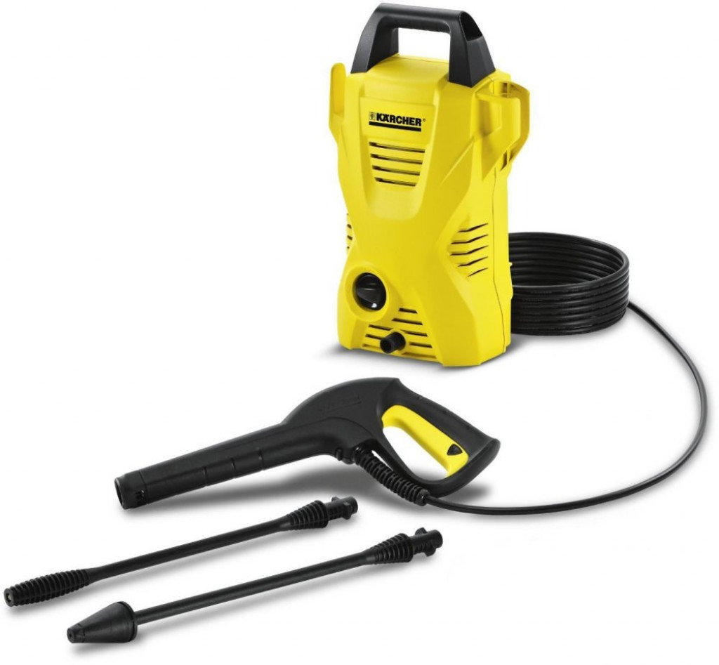 Karcher High Pressure Washer K 2 Compact - 1.673-121.0