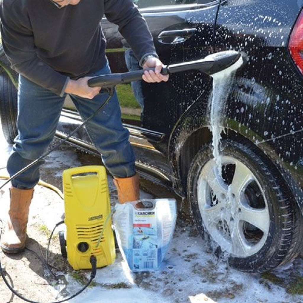 Karcher High Pressure Washer K 2 Compact - 1.673-121.0 Karcher High Pressure Washer K 2 Compact - 1.673-121.0