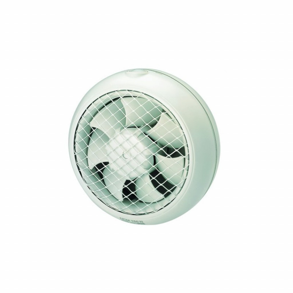 S&P Window Extract Fan 21.5cm 25 Watt 220m3/h: HCM-150 N S&P Window Extract Fan 21.5cm 25 Watt 220m3/h: HCM-150 N