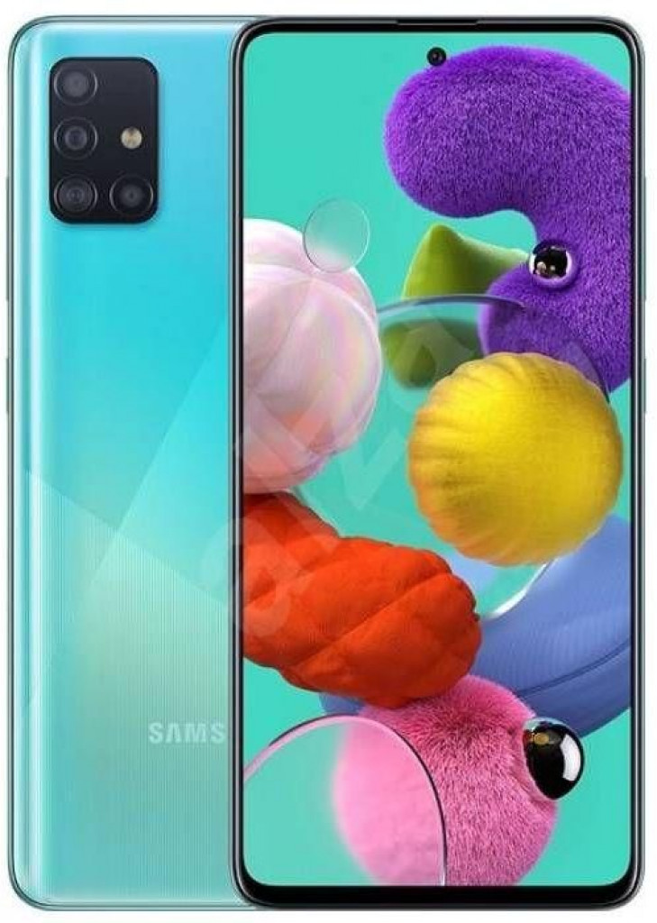 Samsung Galaxy A51 - 8GB RAM - 128GB - Crush Blue Samsung Galaxy A51 - 8GB RAM - 128GB - Crush Blue