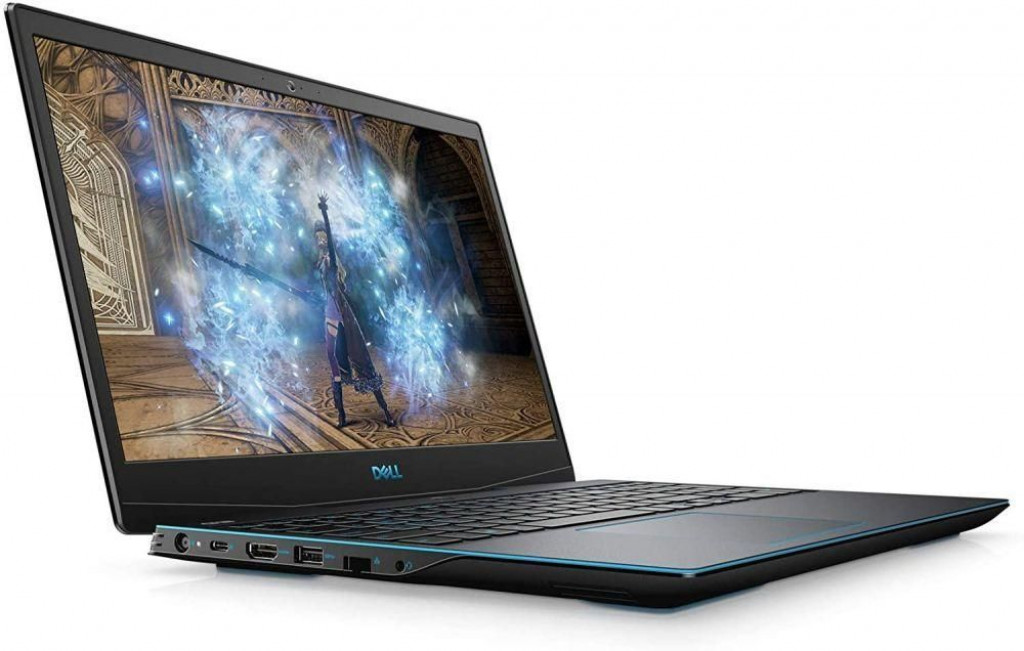 لاب توب ديل G3 3500 للألعاب - 15.6 بوصة فل اتش دي ، الجيل العاشر i5-10300H ، 8 جيجا بايت ، 512 جيجا بايت SSD ، أوبونتو ، بطاقة جرافيكس NVIDIA1650 - أسود إكليبس ، لوحة مفاتيح باللغة الإنجليزية و العربية لاب توب ديل G3 3500 للألعاب - 15.6 بوصة فل اتش دي ، الجيل العاشر i5-10300H ، 8 جيجا بايت ، 512 جيجا بايت SSD ، أوبونتو ، بطاقة جرافيكس NVIDIA1650 - أسود إكليبس ، لوحة مفاتيح باللغة الإنجليزية و العربية