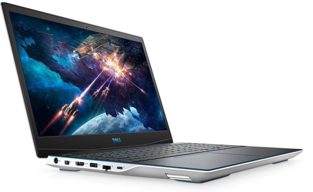 Dell G3 15-3500 Gaming laptop - Intel 10th Gen Core i7-10750H, 16GB, 512GB SSD, Nvidia Geforce GTX 1660 TI 6GB GDDR6 Graphics, 15.6 inch FHD IPS 144 Hz, Backlit Keyboard, UBUNTU - White , Arabic - English Keyboard Dell G3 15-3500 Gaming laptop - Intel 10th Gen Core i7-10750H, 16GB, 512GB SSD, Nvidia Geforce GTX 1660 TI 6GB GDDR6 Graphics, 15.6 inch FHD IPS 144 Hz, Backlit Keyboard, UBUNTU - White , Arabic - English Keyboard