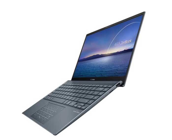 Asus Zenbook Flip Laptop UX325EA-KG235T I5-1135G7-8GB RAM-512GB SSD-13.3 OLED FHD-Win 10-Grey ( Arabic - English Keyboard) Asus Zenbook Flip Laptop UX325EA-KG235T I5-1135G7-8GB RAM-512GB SSD-13.3 OLED FHD-Win 10-Grey ( Arabic - English Keyboard)