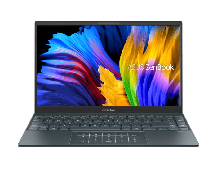 Asus Zenbook Flip Laptop UX325EA-KG235T I5-1135G7-8GB RAM-512GB SSD-13.3 OLED FHD-Win 10-Grey ( Arabic - English Keyboard) Asus Zenbook Flip Laptop UX325EA-KG235T I5-1135G7-8GB RAM-512GB SSD-13.3 OLED FHD-Win 10-Grey ( Arabic - English Keyboard)