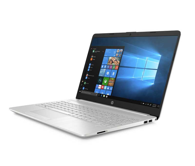 HP-Laptop - 15-dw2072ne (Intel® Core™ i5-1035G1 - 8GB -1TB - NVIDIA® GeForce® MX130 2 GB - 15.6 FHD - WIN10) Natural Silver ( Arabic - English Keyboard) HP-Laptop - 15-dw2072ne (Intel® Core™ i5-1035G1 - 8GB -1TB - NVIDIA® GeForce® MX130 2 GB - 15.6 FHD - WIN10) Natural Silver ( Arabic - English Keyboard)