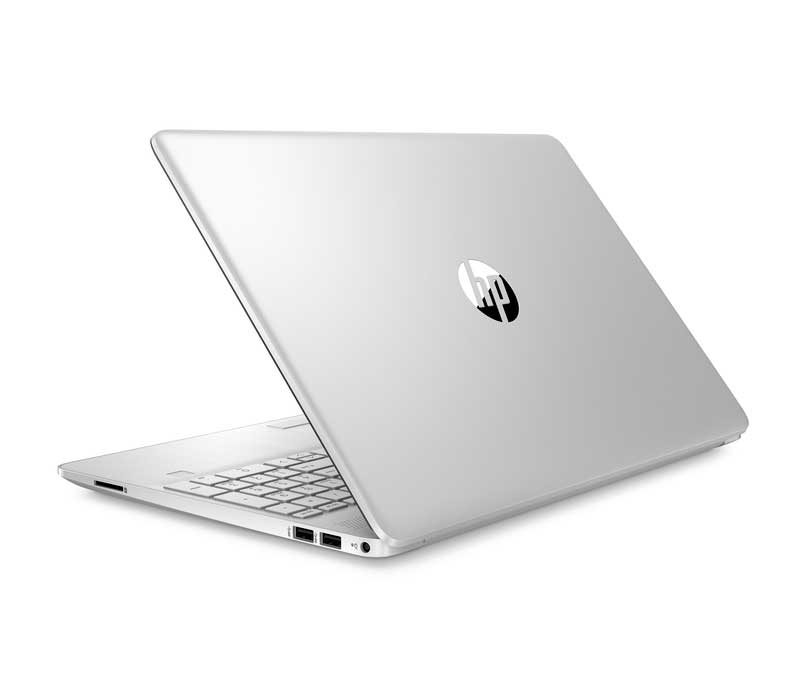HP-Laptop - 15-dw2072ne (Intel® Core™ i5-1035G1 - 8GB -1TB - NVIDIA® GeForce® MX130 2 GB - 15.6 FHD - WIN10) Natural Silver ( Arabic - English Keyboard) HP-Laptop - 15-dw2072ne (Intel® Core™ i5-1035G1 - 8GB -1TB - NVIDIA® GeForce® MX130 2 GB - 15.6 FHD - WIN10) Natural Silver ( Arabic - English Keyboard)
