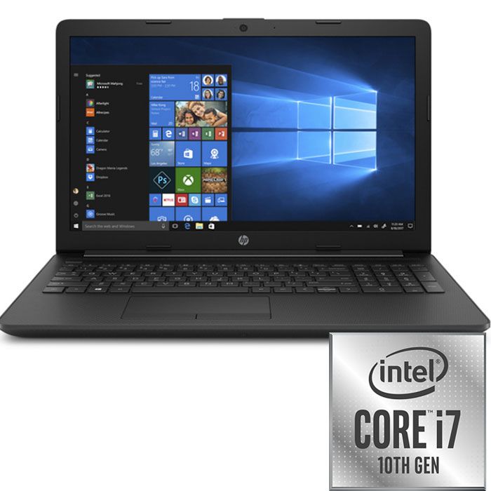 HP-Laptop 15-da2384ne (Intel® Core™ i7-10510U - 8GB -1TB - NVIDIA® GeForce® MX130 4 GB - 15.6" FHD - Win10)Black ( Arabic - English Keyboard) HP-Laptop 15-da2384ne (Intel® Core™ i7-10510U - 8GB -1TB - NVIDIA® GeForce® MX130 4 GB - 15.6" FHD - Win10)Black ( Arabic - English Keyboard)