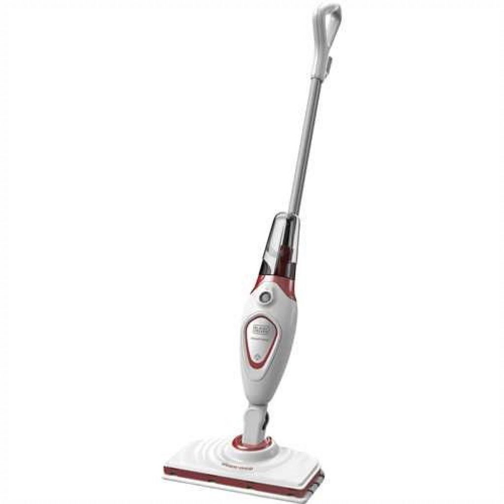Black & Decker 1300 Watt Epp Steam Mop Red - Fsm1605R-B5, Plastic Material Black & Decker 1300 Watt Epp Steam Mop Red - Fsm1605R-B5, Plastic Material