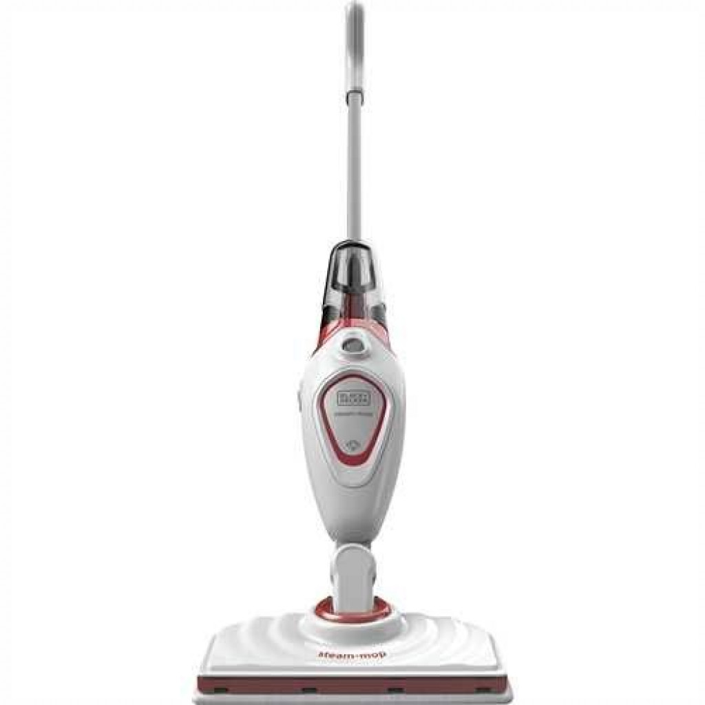 Black & Decker 1300 Watt Epp Steam Mop Red - Fsm1605R-B5, Plastic Material Black & Decker 1300 Watt Epp Steam Mop Red - Fsm1605R-B5, Plastic Material