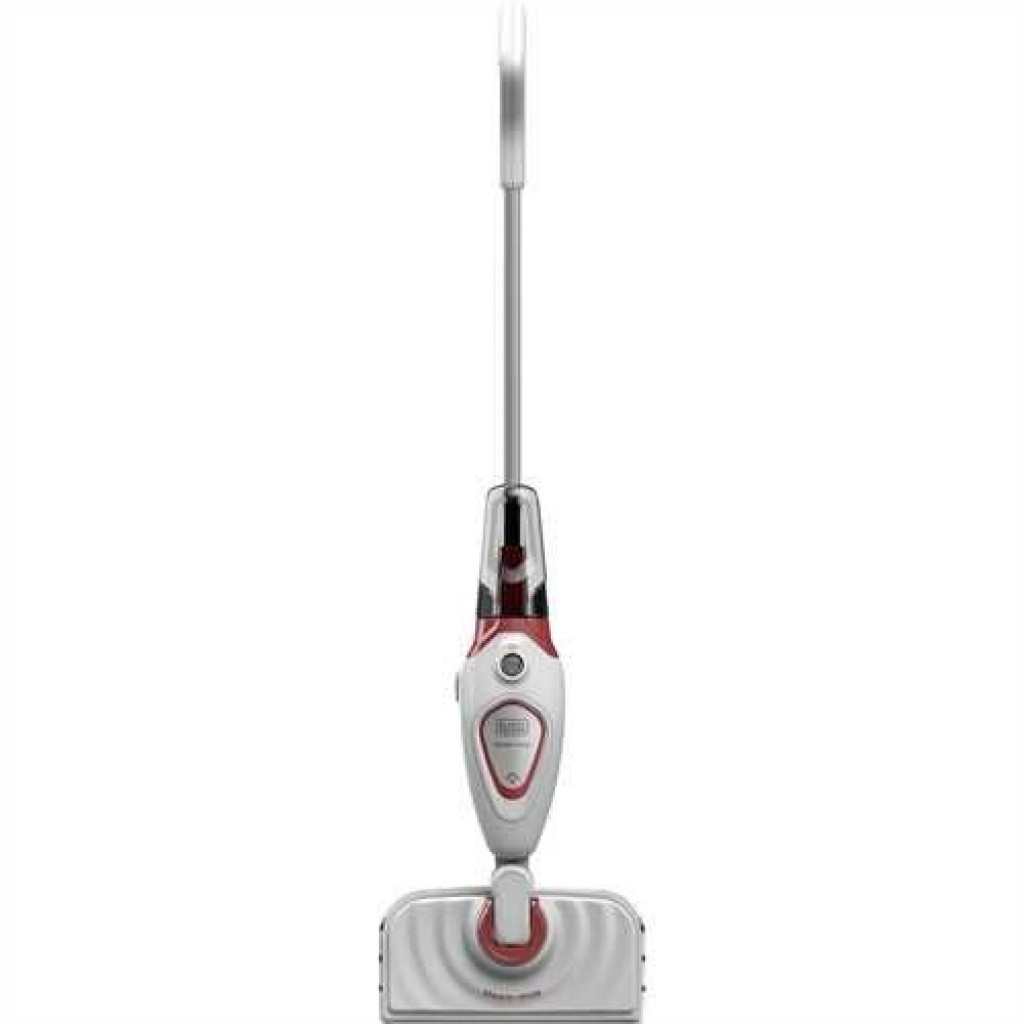 Black & Decker 1300 Watt Epp Steam Mop Red - Fsm1605R-B5, Plastic Material Black & Decker 1300 Watt Epp Steam Mop Red - Fsm1605R-B5, Plastic Material