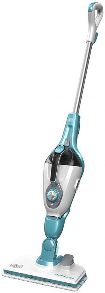 Black & Decker 15 In 1 Steam Mop With Steamitt - Fsmh13151Sm-B5, Multi Color, Plastic Material