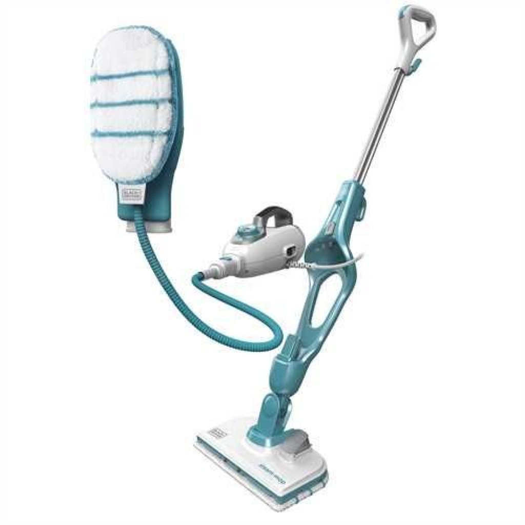 Black & Decker 15 In 1 Steam Mop With Steamitt - Fsmh13151Sm-B5, Multi Color, Plastic Material