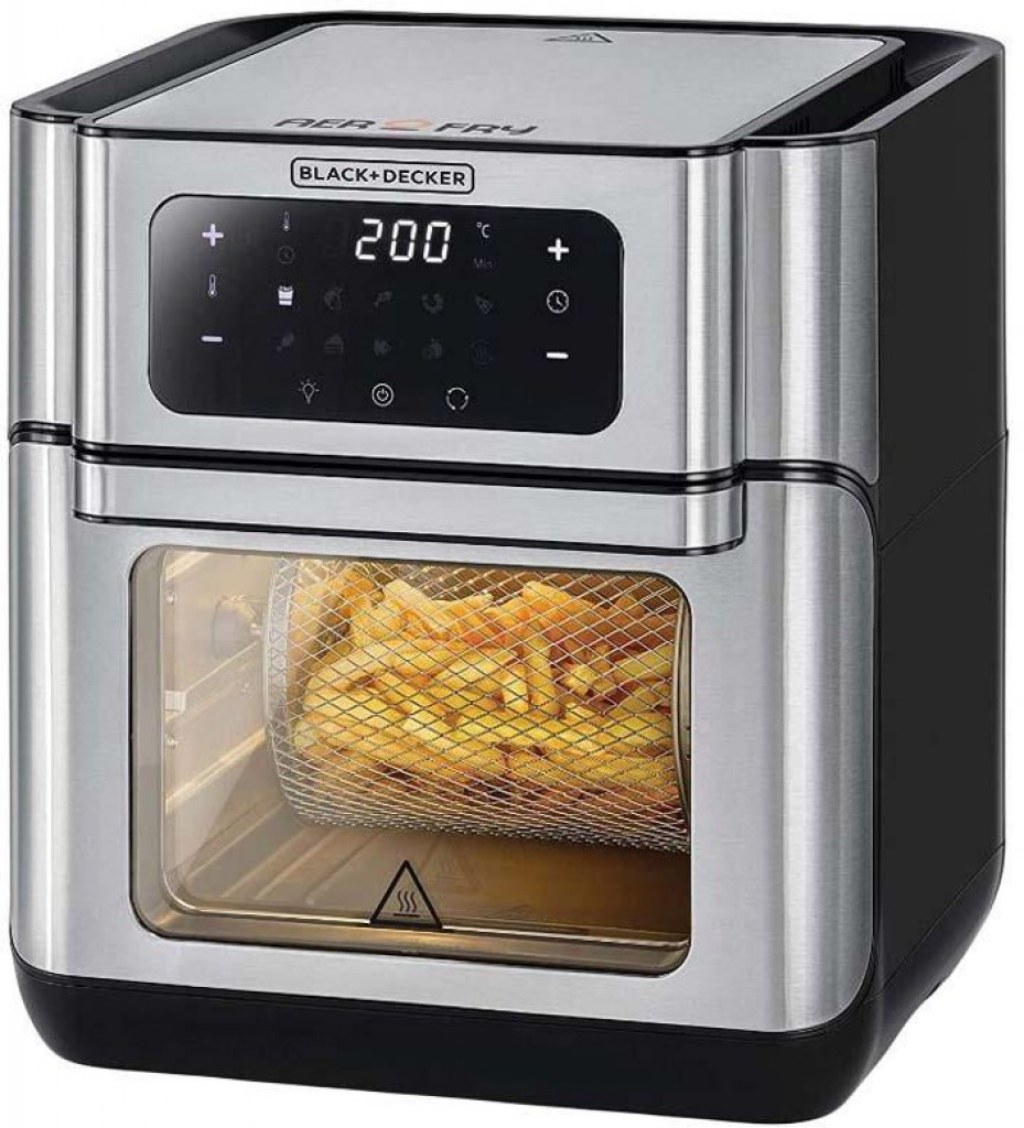 Black & Decker 12 liters Deep Fryer - AOF100-B5 Black & Decker 12 liters Deep Fryer - AOF100-B5