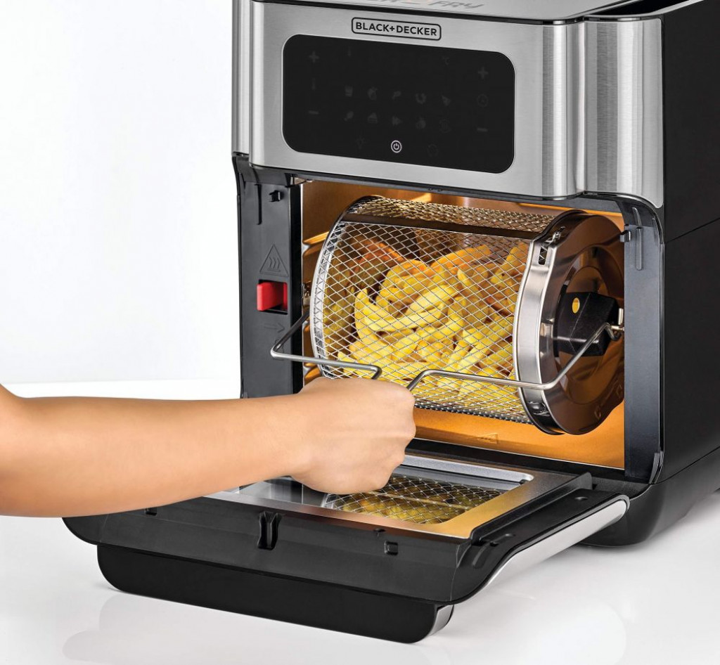 Black & Decker 12 liters Deep Fryer - AOF100-B5 Black & Decker 12 liters Deep Fryer - AOF100-B5