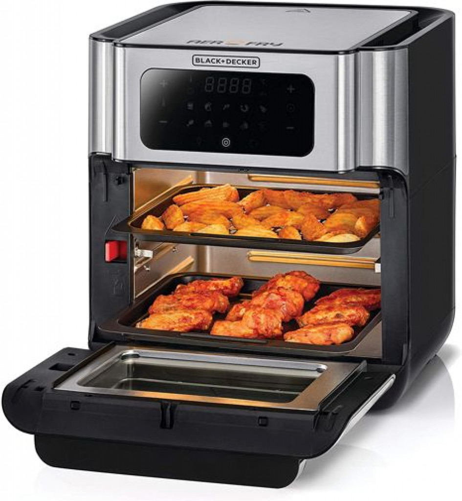 Black & Decker 12 liters Deep Fryer - AOF100-B5 Black & Decker 12 liters Deep Fryer - AOF100-B5