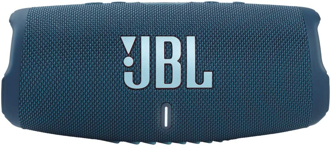 JBL CHARGE 5 - Portable Bluetooth Speaker with IP67 Waterproof and USB Charge out - Blue JBL CHARGE 5 - Portable Bluetooth Speaker with IP67 Waterproof and USB Charge out - Blue