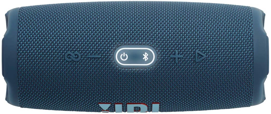 JBL CHARGE 5 - Portable Bluetooth Speaker with IP67 Waterproof and USB Charge out - Blue JBL CHARGE 5 - Portable Bluetooth Speaker with IP67 Waterproof and USB Charge out - Blue